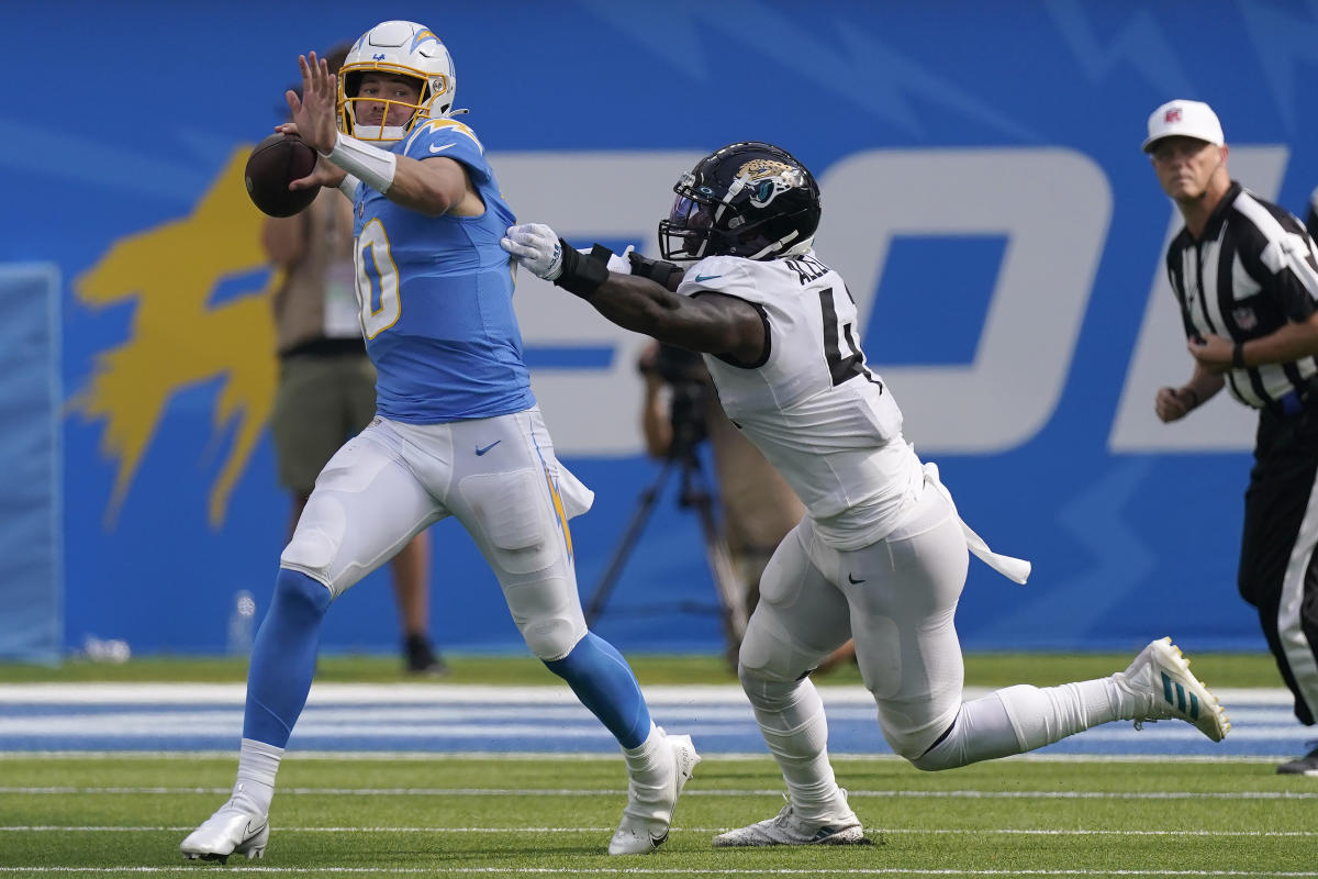 Jacksonville Jaguars 38, Los Angeles Chargers 10: Jacksonville