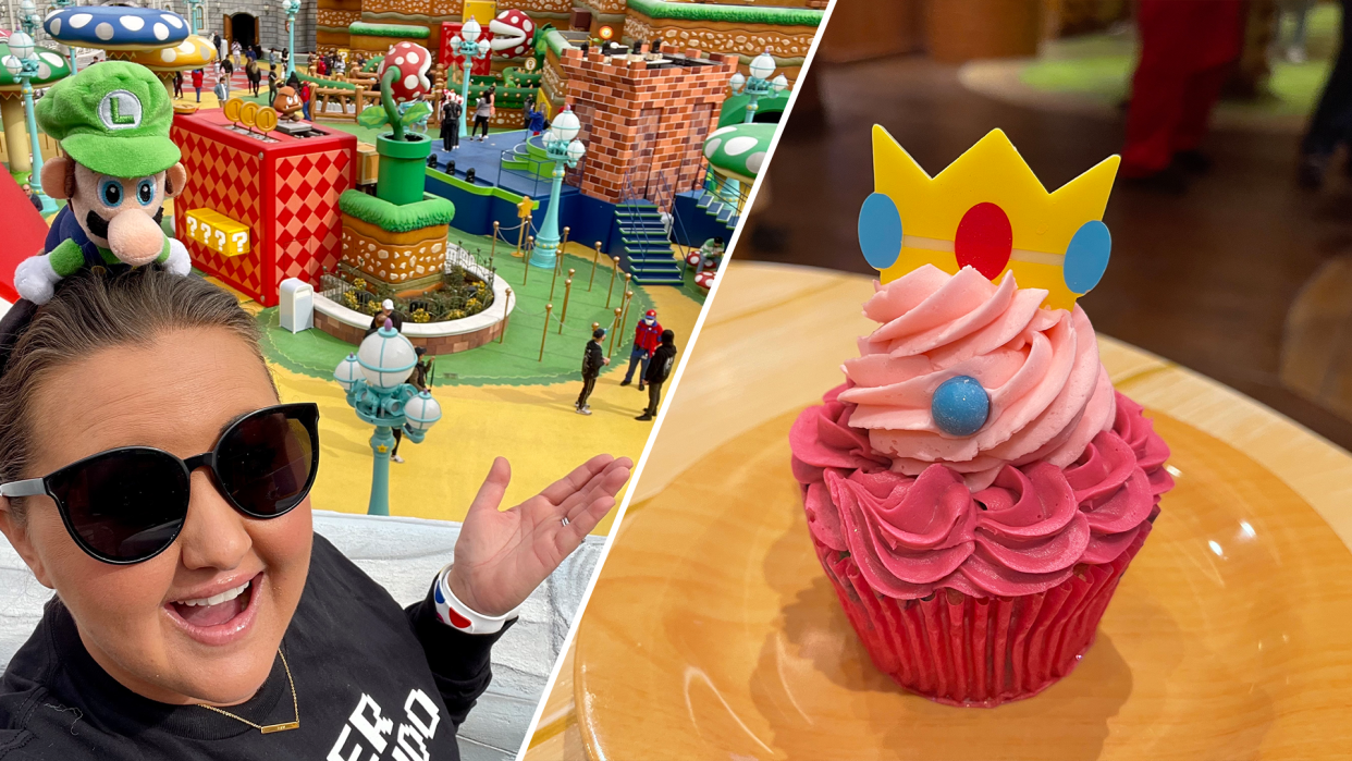 I've been visiting Universal parks for more than 30 years, here's why I loved the Super Mario-themed food at Super Nintendo World. (Photos: Carly Caramanna)