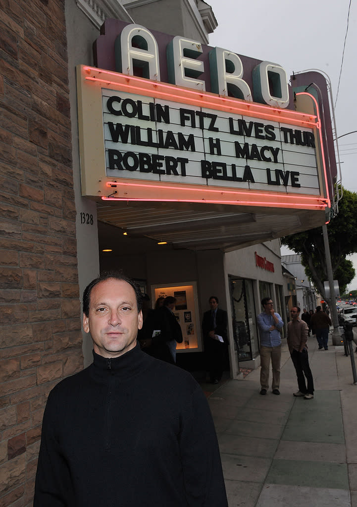 Colin Fitz Lives 2010 LA Premiere Robert Bella