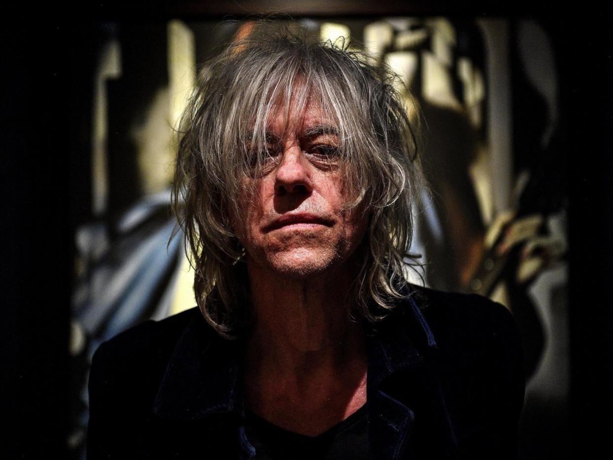 Bob Geldof: AFP via Getty Images