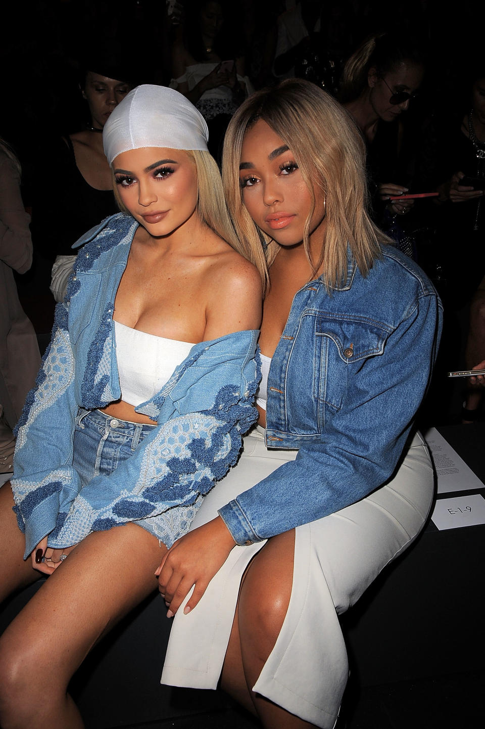 Kylie Jenner and Jordyn Woods