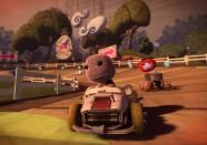 <b>LittleBigPlanet Karting</b><br> Available for: PS3 <br><br> Combine the racing hijinks of Mario Kart with the community-infused creation of LittleBigPlanet and you end up with this adorable hybrid. The racing is as fun as any kart game, but the ability to create their own tracks will keep kids entertained long after parents have put the controller down. <br><br> <a href="http://www.amazon.com/LittleBigPlanet-Karting-Playstation-3/dp/B0050SX00Y/ref=sr_1_1?s=videogames&ie=UTF8&qid=1353531015&sr=1-1&keywords=little+big+planet+karting" rel="nofollow noopener" target="_blank" data-ylk="slk:Buy at Amazon;elm:context_link;itc:0;sec:content-canvas" class="link ">Buy at Amazon</a>