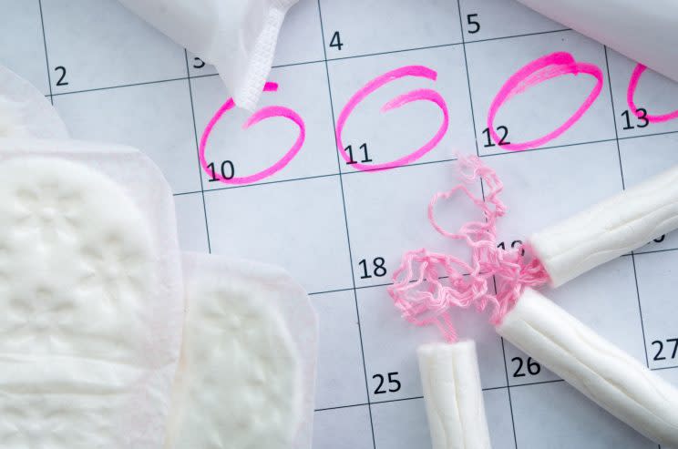 Should women in the UK be given time off work for their period? [Photo: Getty]