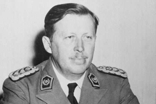 Alfredo Stroessner en 1955
