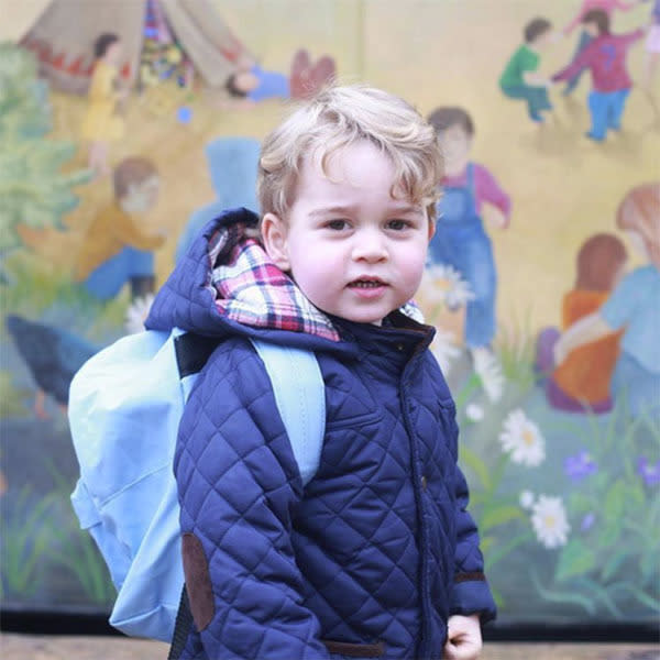 Prince George In Pictures