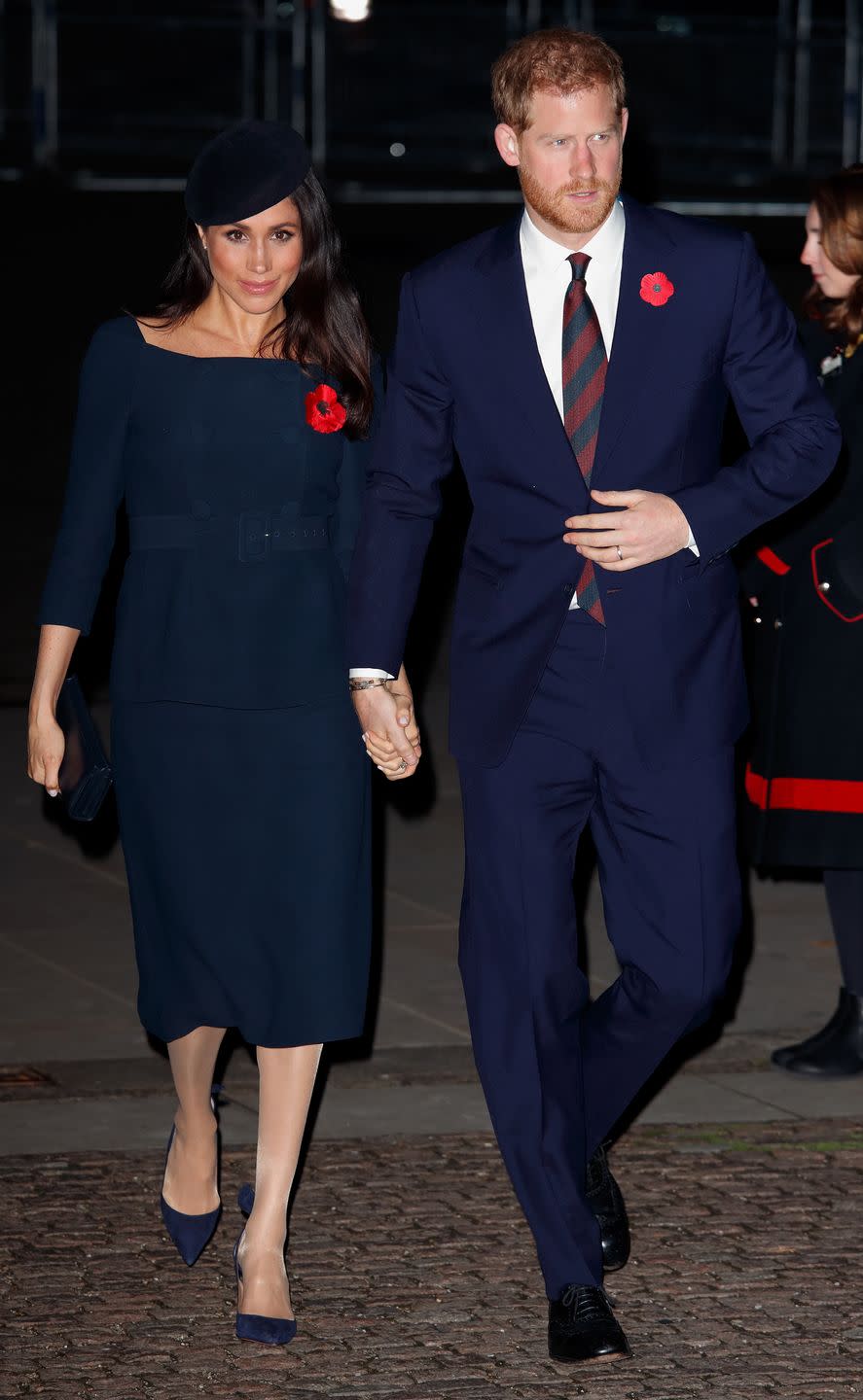 The Queen Attends A Service At Westminster Abbey Marking The Centenary Of WW1