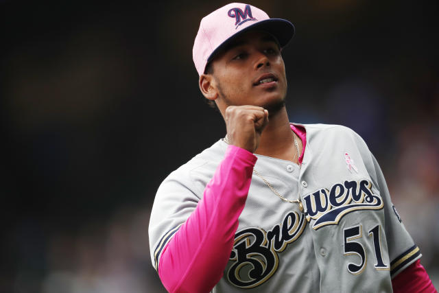 Brewers rookie turns in one of the most impressive pitching debuts ever