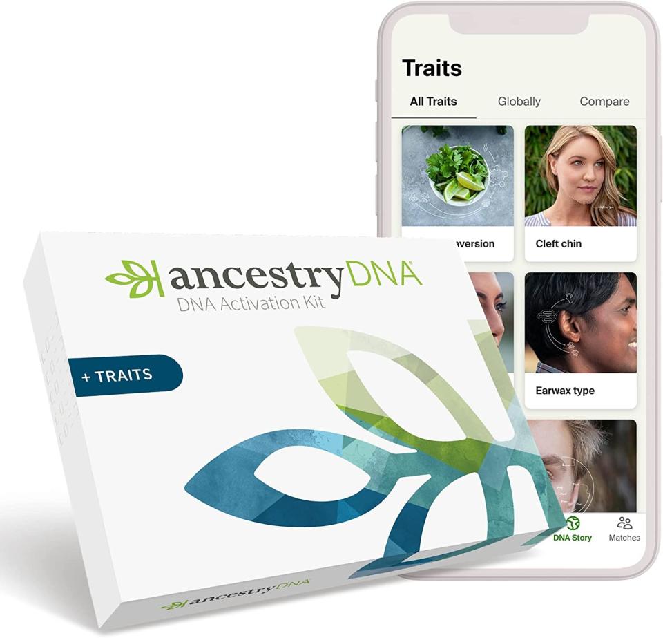 AncestryDNA Genetic Ethnicity + Traits Test