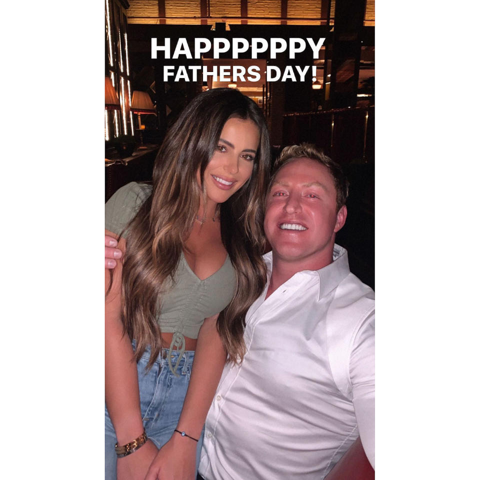 Brielle and Ariana Biermann Celebrate Kroy Biermann on Father-s Day Amid His Messy Divorce From Kim Zolciak