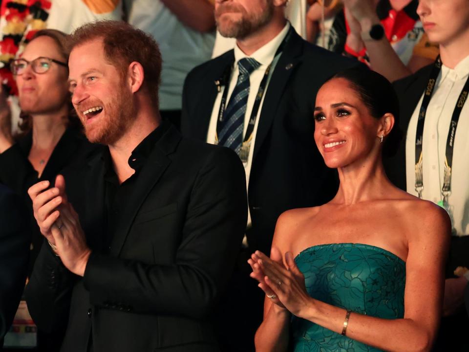 Duke and Duchess apparently used a private jet to travel to a concert (Getty Images for Invictus Games)