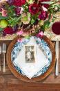 <p>Help guests find their seats with the help of an old photograph, which will likely also stimulate some fun conversations during dinner. </p><p><a class="link " href="https://www.amazon.com/Hyacinth-Placemats-Friendly-Halloween-11-5inch/dp/B08DHRKWVR?tag=syn-yahoo-20&ascsubtag=%5Bartid%7C10070.g.2668%5Bsrc%7Cyahoo-us" rel="nofollow noopener" target="_blank" data-ylk="slk:SHOP WOVEN CHARGERS;elm:context_link;itc:0;sec:content-canvas">SHOP WOVEN CHARGERS</a></p>
