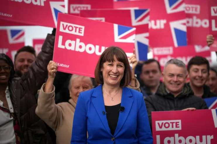 Shadow chancellor Rachel Reeves (Photo by Christopher Furlong/Getty Images)