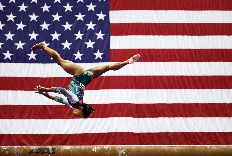 48. Badass Women of the Year: Simone Biles