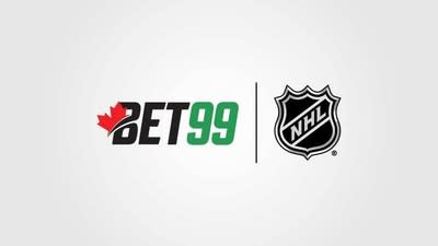 Logo BET99 NHL (grupa CNW/BET99)