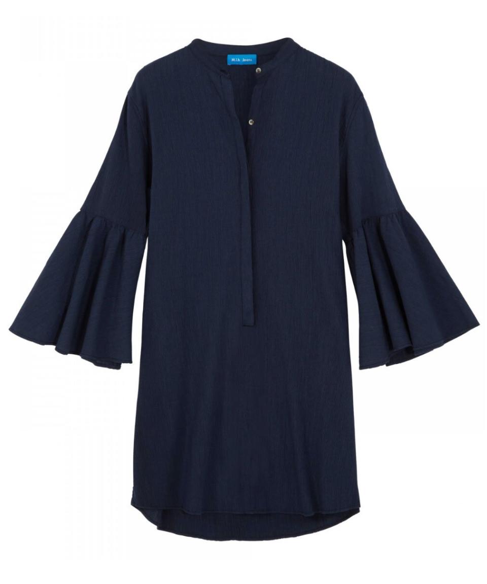 M.I.H. CIRCLE-SLEEVE SHIRTDRESS