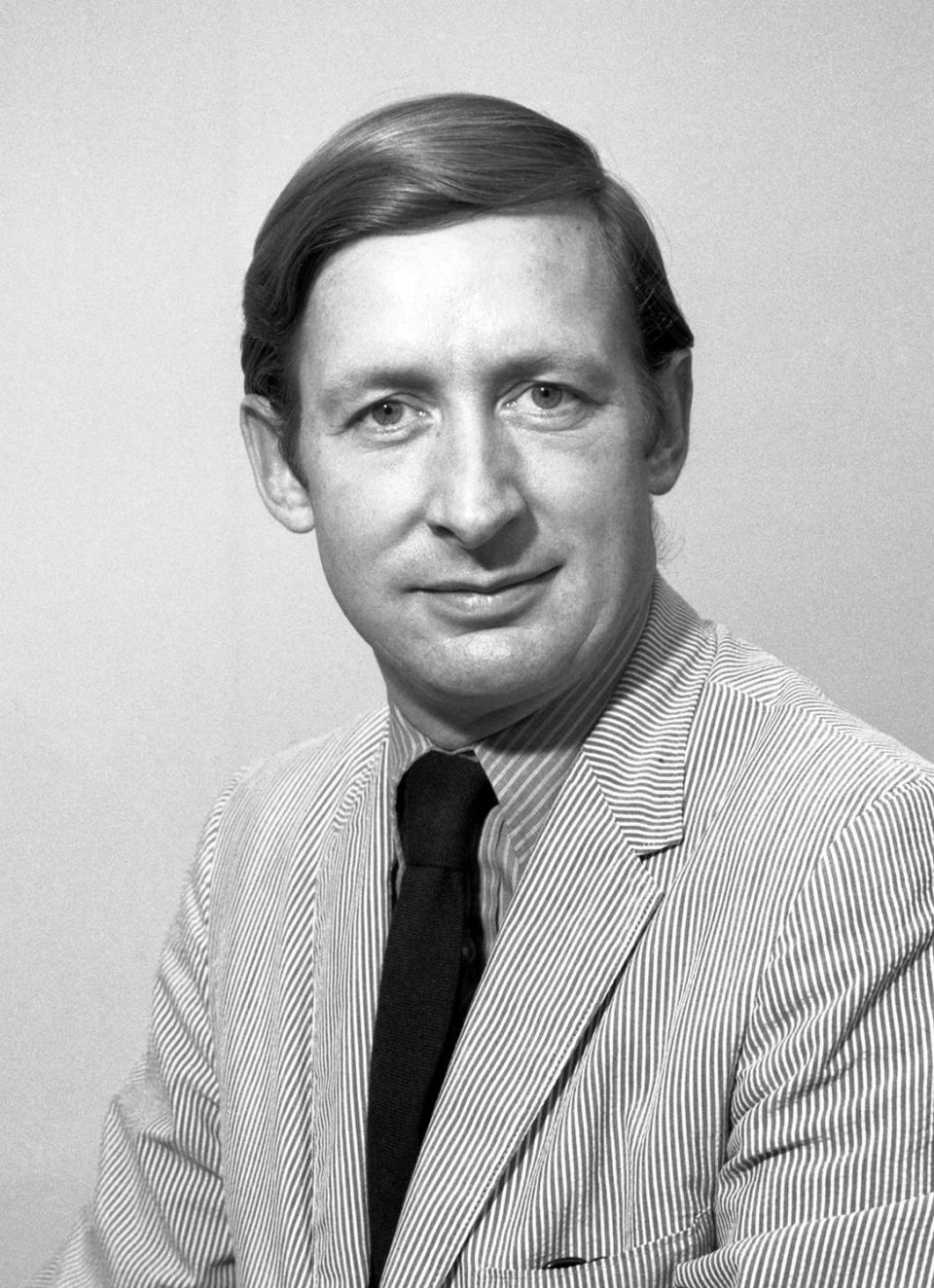 Portrait of CBS News journalist David Culhane from 1971. / Credit: CBS via Getty Images