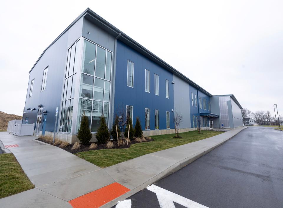 The new Boys & Girls Club of Massillon facility at 730 Duncan St. SW totals nearly 29,400 square-feet. There are about 1,000 youth members at the club.