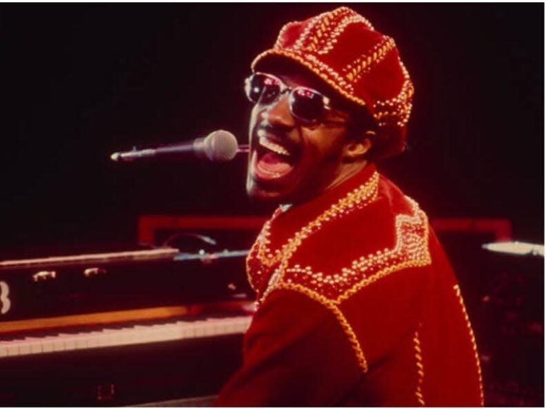 Stevie Wonder.