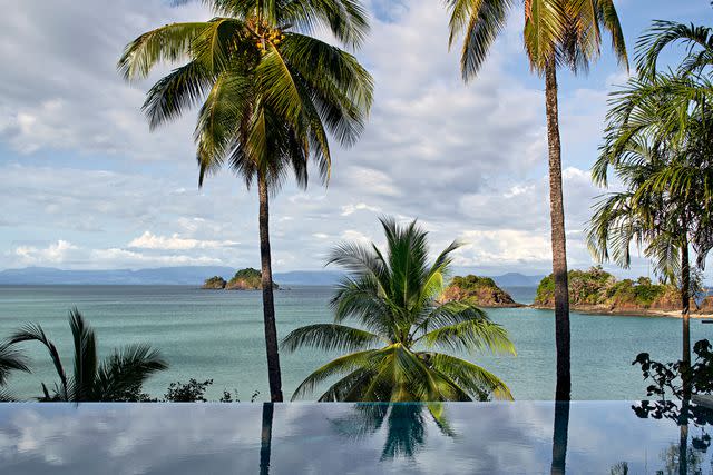 <p>Cristóbal Palma</p> The Gulf of Chiriquí­, as seen from the pool at Islas Secas, a private island off Panama's southwestern coast.