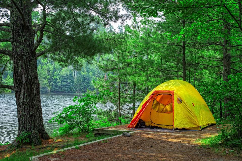 Does your family like to camp? There are options near some Delaware beaches.