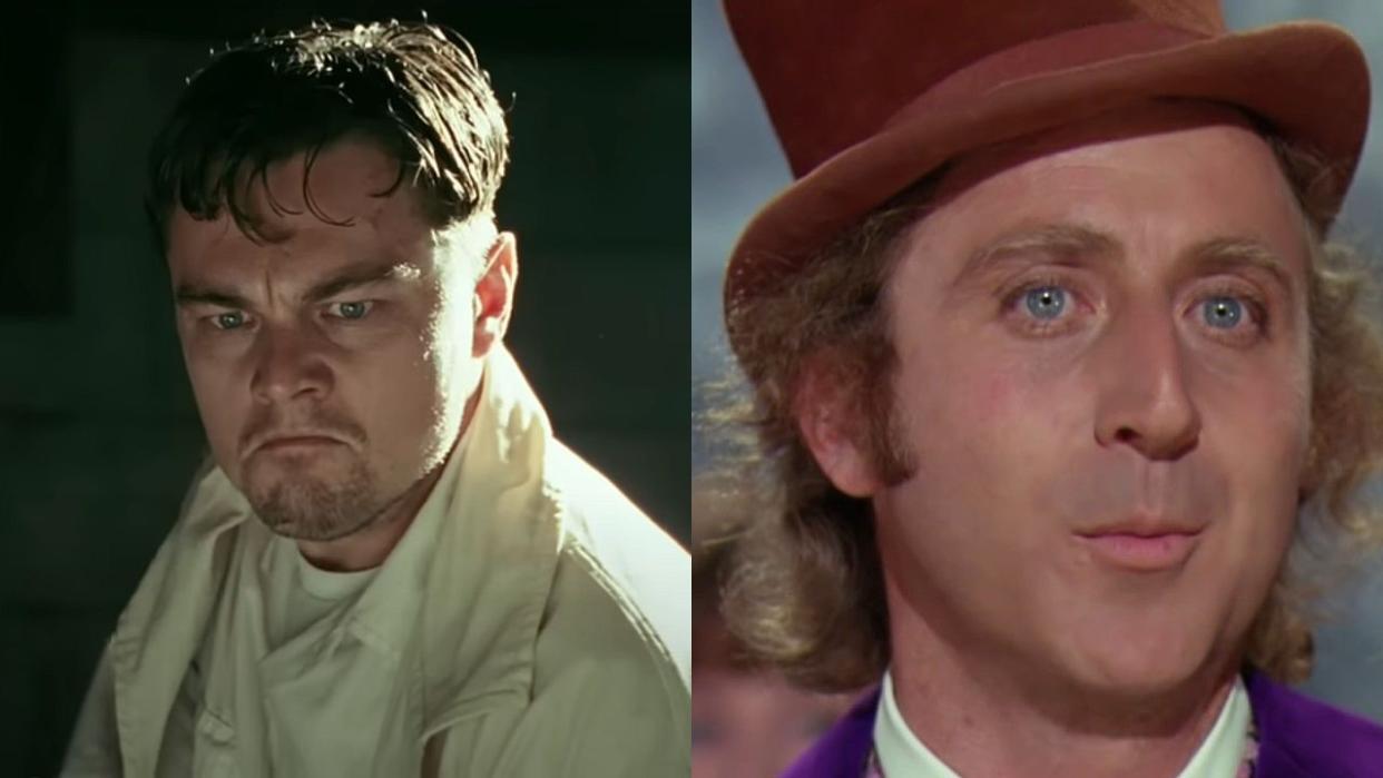  Leonardo DiCaprio/Gene Wilder. 