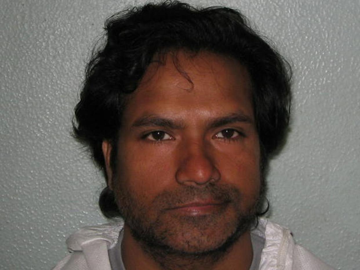 Ramanodge Unmathallegadoo was jailed for life for murder: Metropolitan Police
