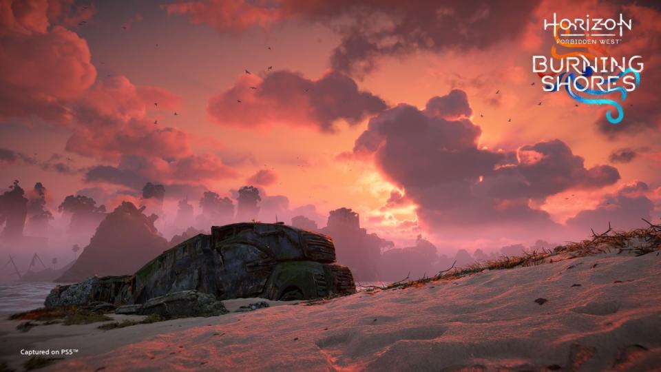 Guerrilla Games如何在新作《地平線：西域禁地 炙炎海岸》強化天空景觀視覺效果