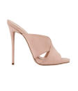 Guiseppe Zanotti Design Suede wrap mule, $750, Guiseppe Zanotti