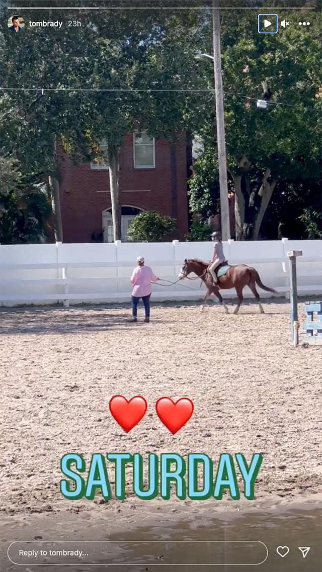 Tom Brady Takes Kids to Miami Ahead of Hurricane Ian