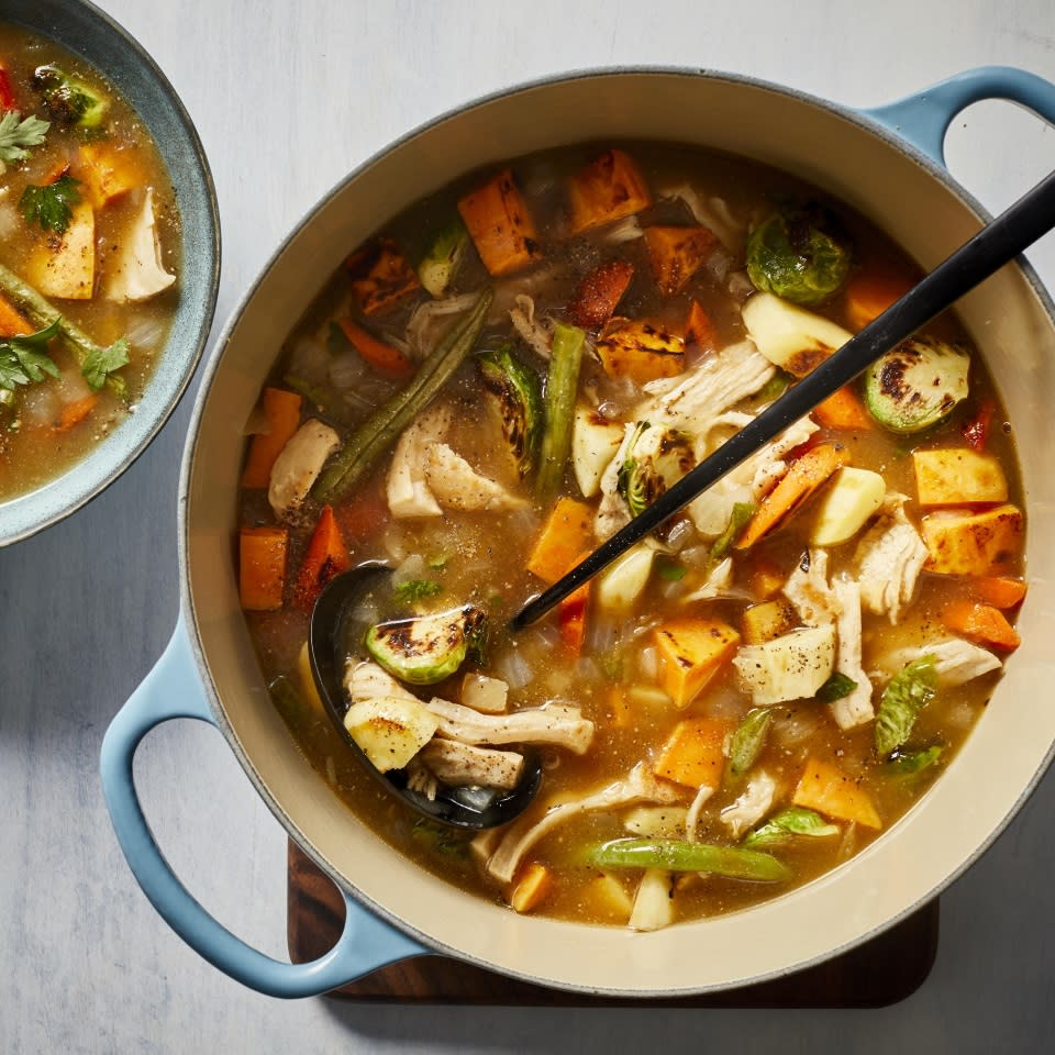 Leftover Turkey Stew