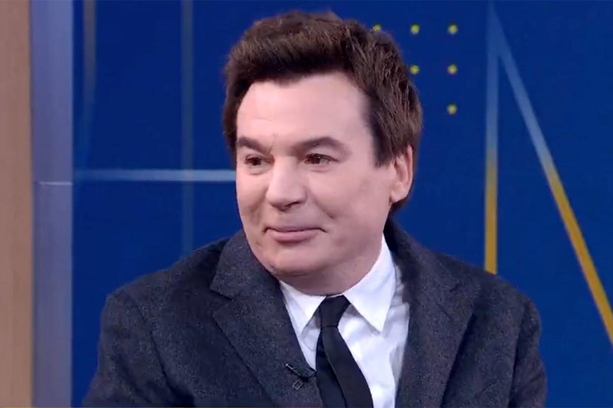 Mike Myers Says He 'Cried Like a Baby' When the Queen Died