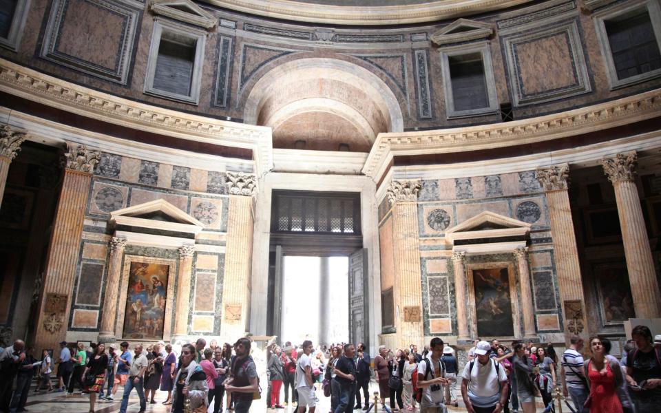 Charging visitors to visit the Pantheon will make it much more difficult to pop in on a whim