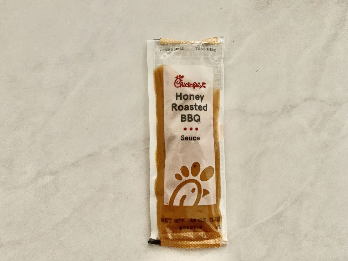 Chick-fil-A Honey Roasted BBQ sauce