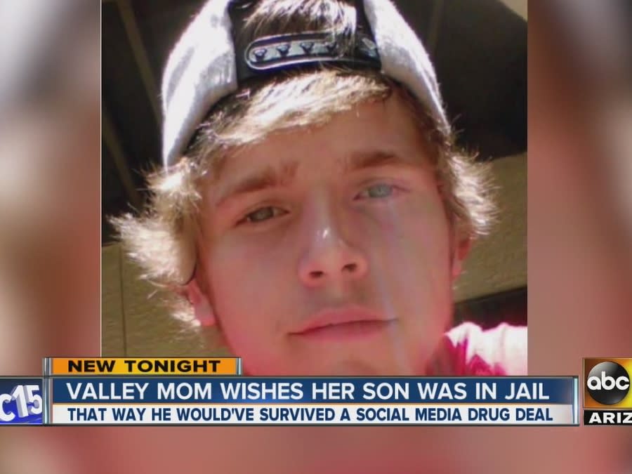 Valley Mom Speaks Out About Her Sons Shooting Death 8034