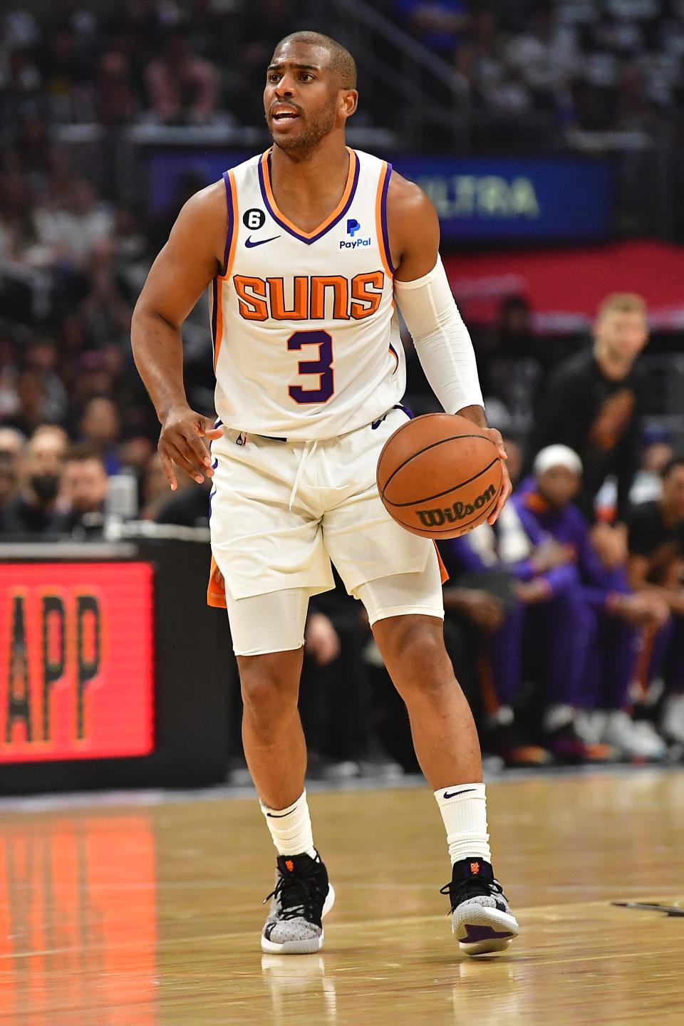 Chris Paul delivered for the Phoenix Suns in Game 4 of their NBA Playoffs series against the Los Angeles Clippers.