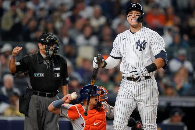 Yankees, Red Sox lineups Sunday  Oswald Peraza, Marwin Gonzalez in (9/25/22)  