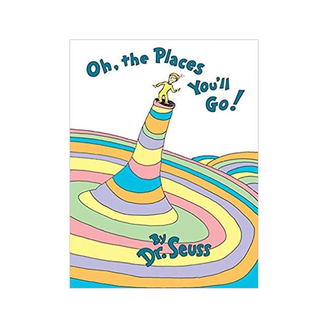 Oh, the Places You'll Go! Book