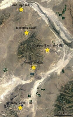 Figure 1 – Property Location Map (CNW Group/i-80 Gold Corp)