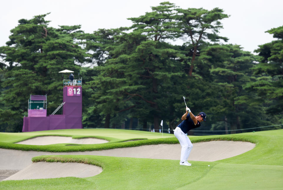 Olympics: Golf-Mens