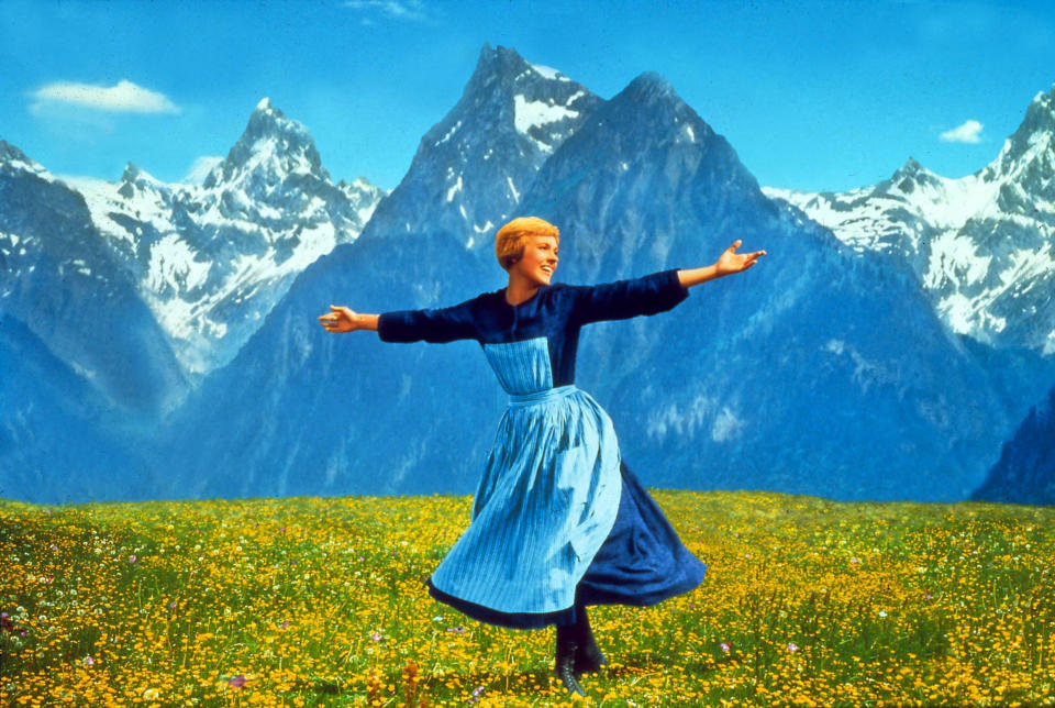 THE SOUND OF MUSIC(1965) JULIE ANDREWS SOM 013