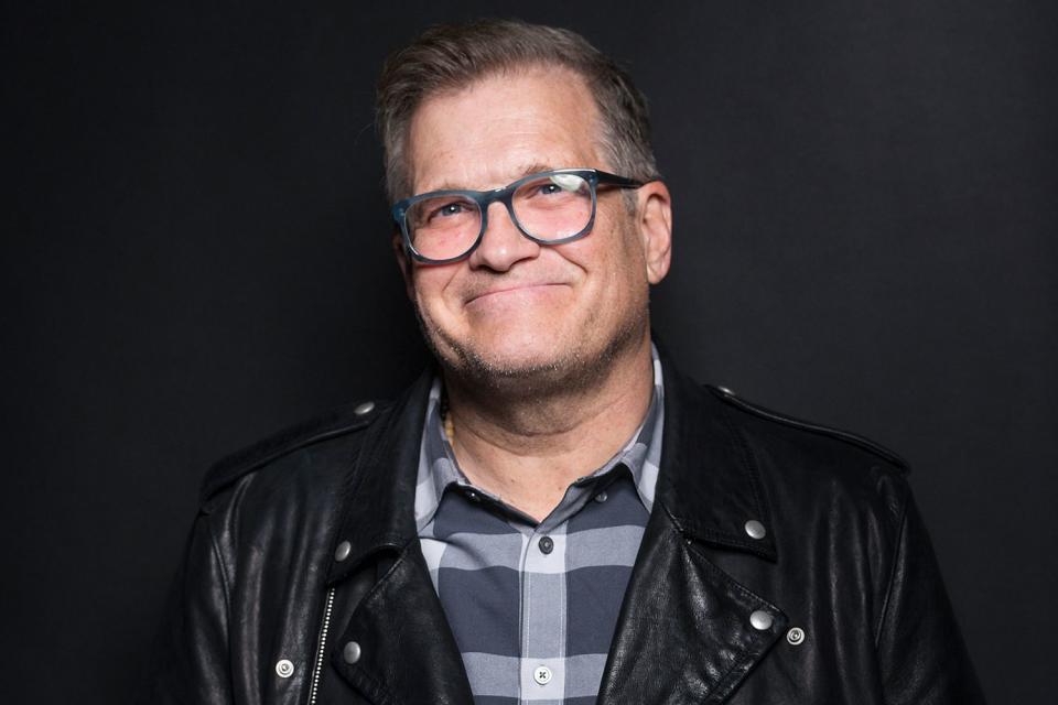 <p>Michael Bezjian/WireImage</p> Drew Carey in Hollywood, California, in December 2017