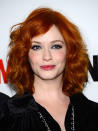 <div class="caption-credit"> Photo by: Courtesy of Amanda Edwards/WireImage</div><p> <b>Christina Hendricks:</b> Side-swept bangs and gentle curls soften this <i>Mad Woman's</i> fiery red style. </p> <br> <br> <b>Read more:</b> <a rel="nofollow noopener" href="http://www.realbeauty.com/hair/celebrity-undercut-hairstyles?link=rel&dom=yah_life&src=syn&con=blog_bea&mag=bea" target="_blank" data-ylk="slk:On Trend: Undercuts;elm:context_link;itc:0;sec:content-canvas" class="link ">On Trend: Undercuts</a> <br> <b>Read more:</b> <a rel="nofollow noopener" href="http://www.realbeauty.com/health/best-celebrity-instagram-twitter-pictures?link=rel&dom=yah_life&src=syn&con=blog_bea&mag=bea" target="_blank" data-ylk="slk:Our Favorite Celebs Social Media Shots;elm:context_link;itc:0;sec:content-canvas" class="link ">Our Favorite Celebs Social Media Shots</a>