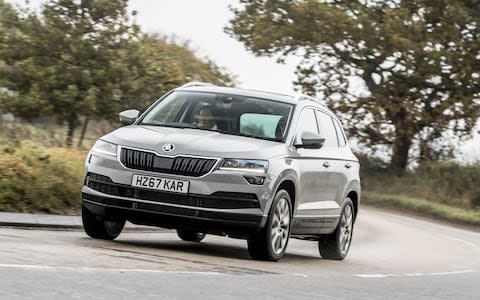 Skoda Karoq - December 2017