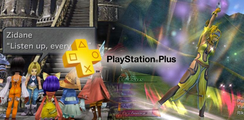 PS Plus se quedará sin atractivos juegos de Final Fantasy y más títulos