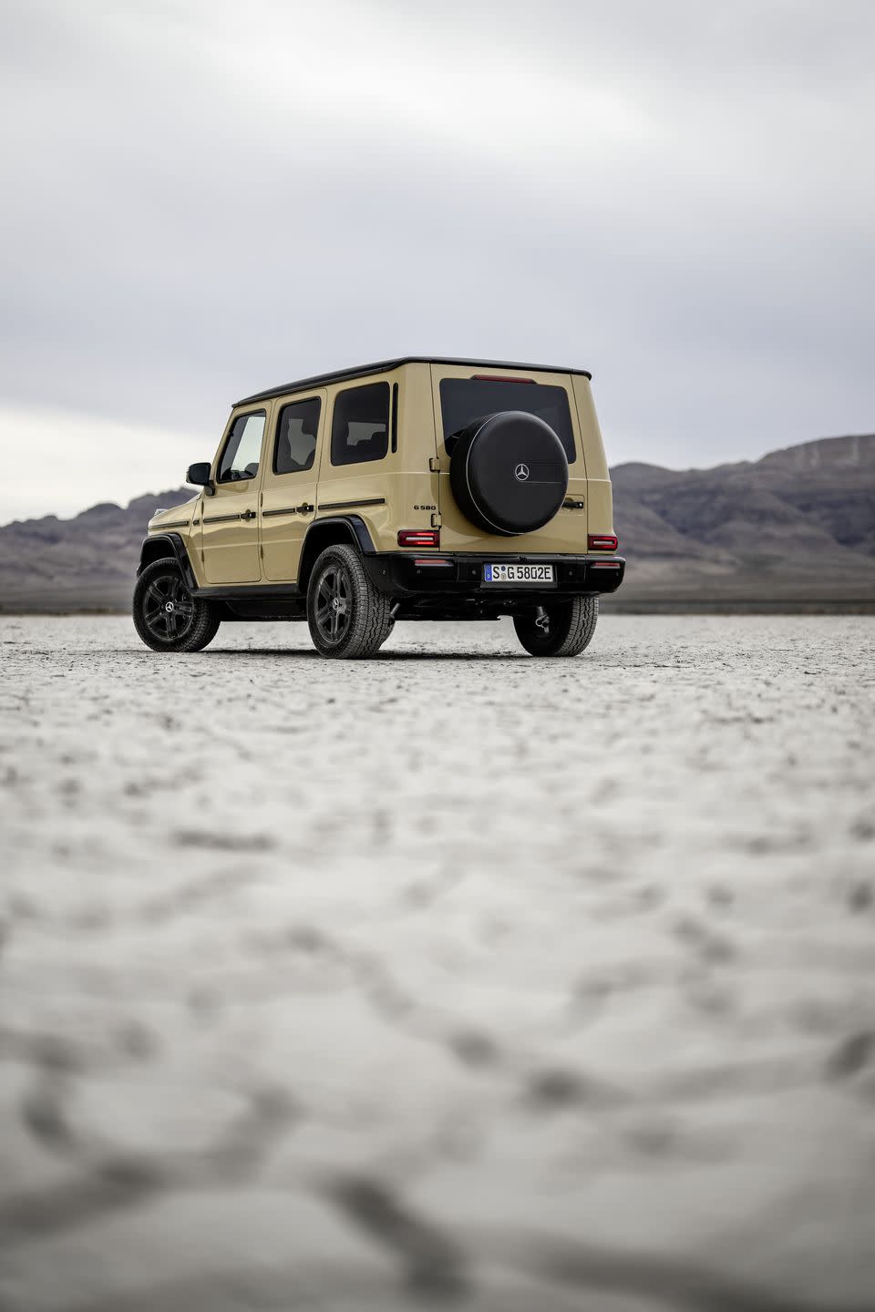 mercedes benz g 580 with eq technology press images