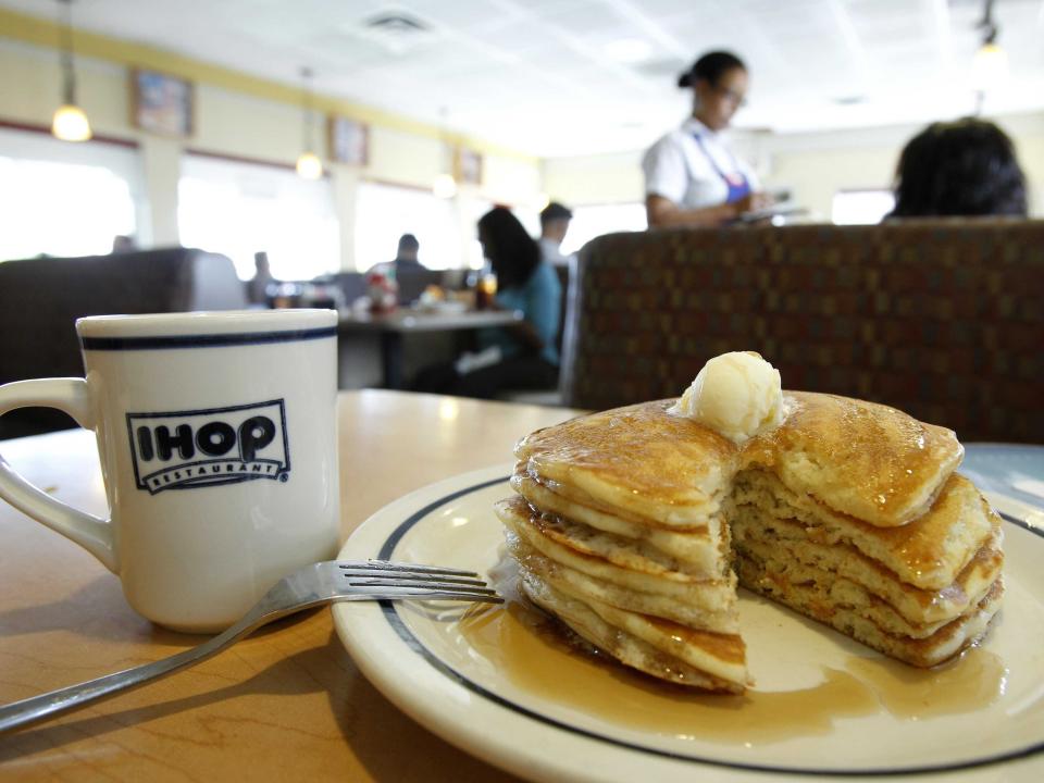 pancakes ihop