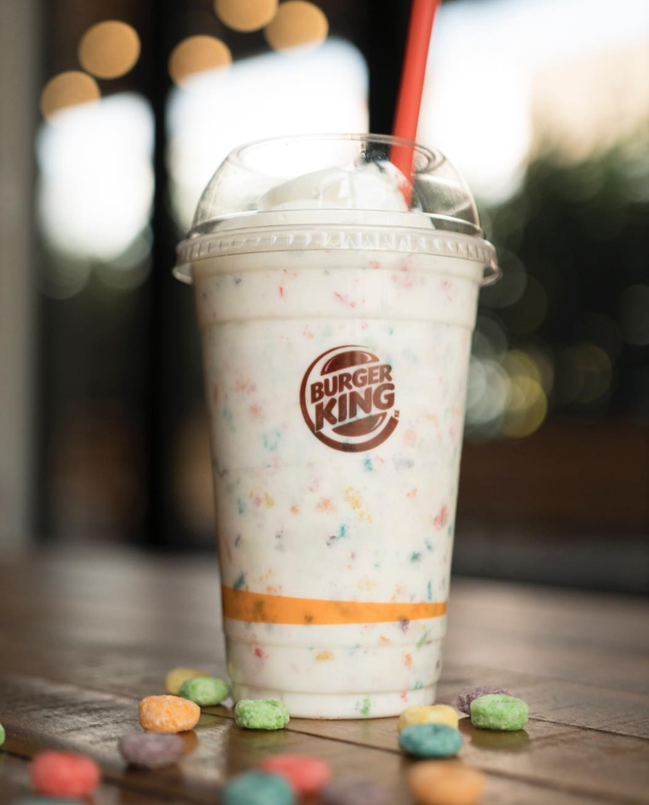 Froot Loop Milkshake