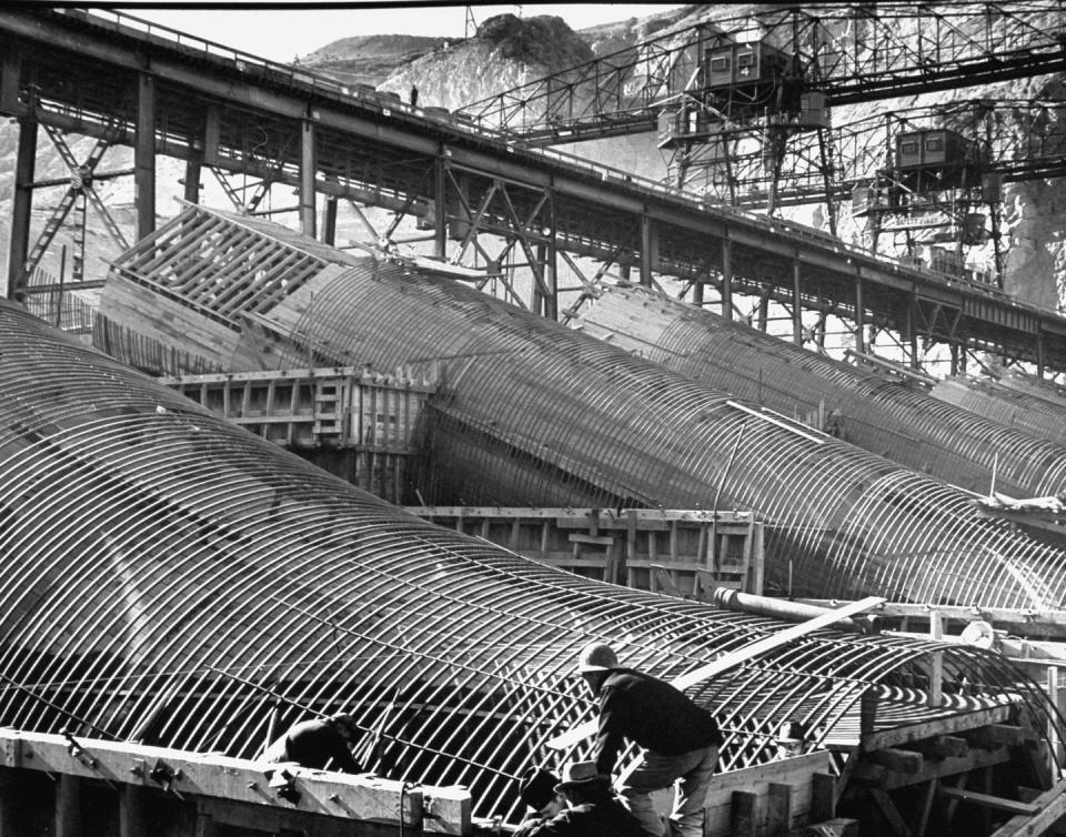 Grand Coulee Dam, Washington