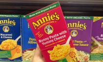 <p>You can save a few bucks on name-brand items like Annie's Mac and Cheese or Kashi cereal when you present coupons at the register, so make sure to stash them in your wallet!</p>