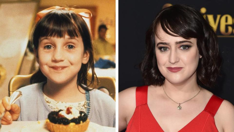 Mara Wilson as Matilda Wormwood (Matilda cast)